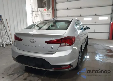 2019 Hyundai Elantra Limited z USA, uszkodzony, nr VIN 5NPD84LFXKH474318